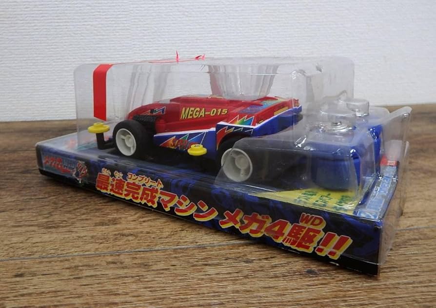 Amazon.co.jp: セガ ヨネザワ メガ4WD スーパー883 4駆/4WD 赤系